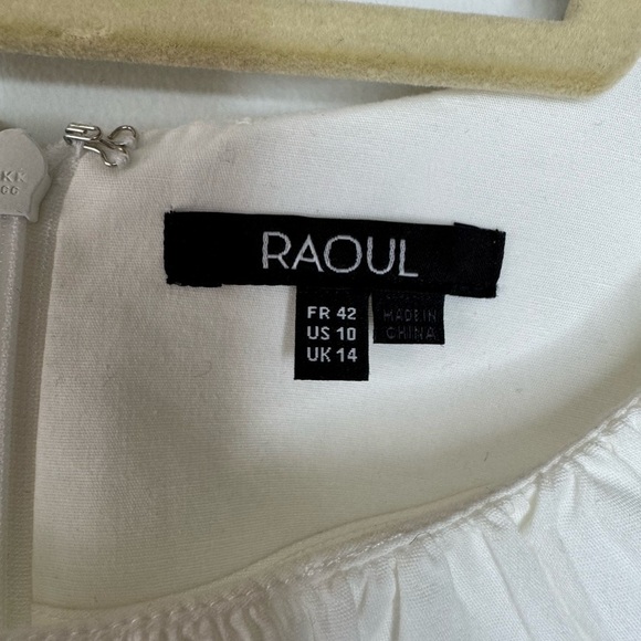 Raoul Peplum Tank – Size 10 – Bow Shoulder Detail - Picture 5 of 13